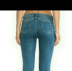Rag & Bone skinny distressed holes jeans sz 26